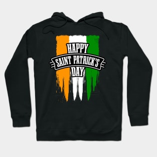 Happy ST Patrick's Day Shirts-Saint Patrick's Day Gifts Hoodie